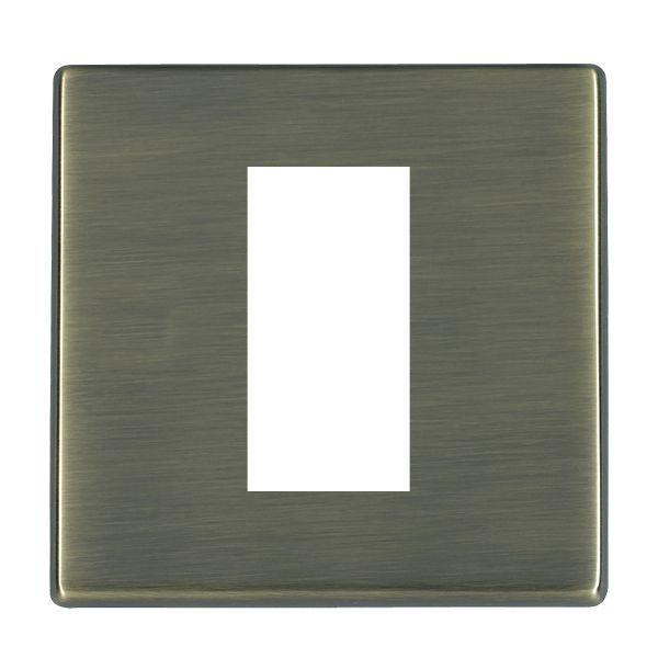 Hamln 79CEURO1 Single Frontplate 86x86mm