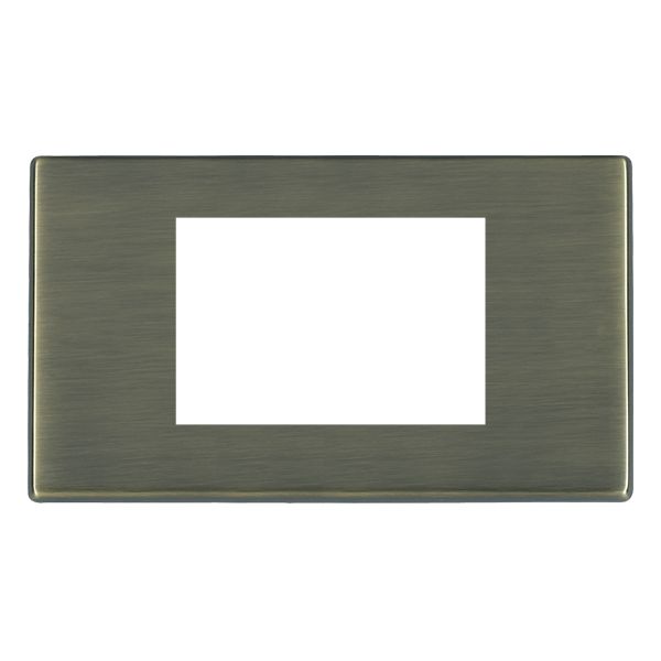 Hamln 79CEURO3 Dbl Frontplate 145x86mm