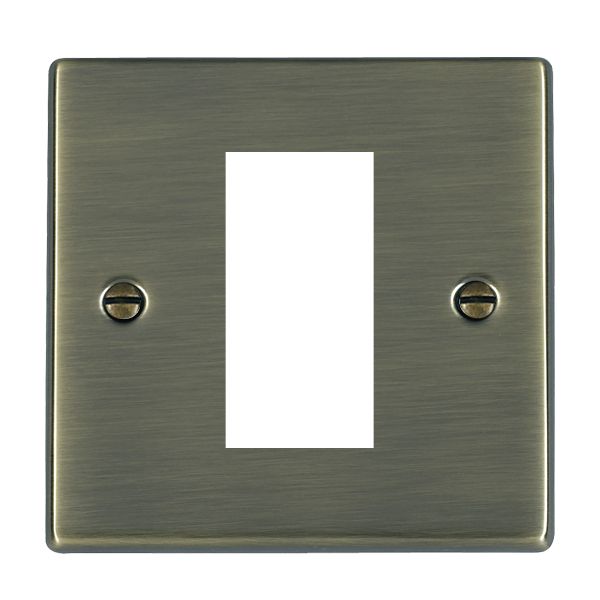 Hamln 79EURO1 Single Frontplate 88x88mm