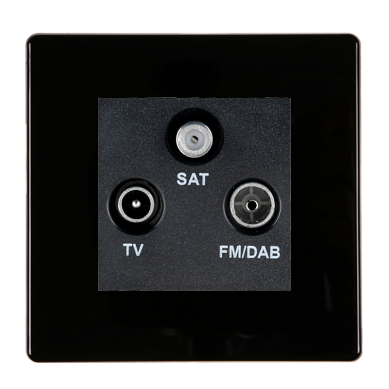 Hamln 7BCDTRIDB Socket 1G TV/FM/Satel