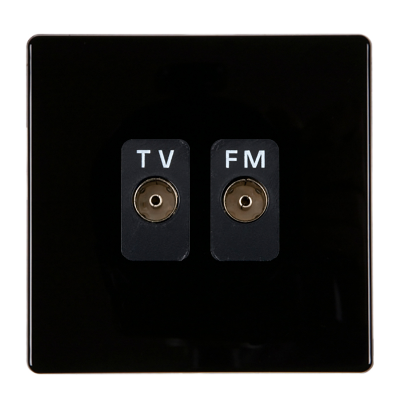 Hamln 7BCTVFMB Socket TV/FM Coax 2G