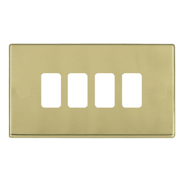 Hamln 7G214GP Frontplate 4G PB 146x86mm