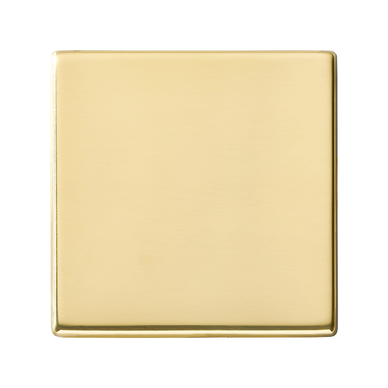 Hamln 7G21BPS Blank Plate Sgl PB