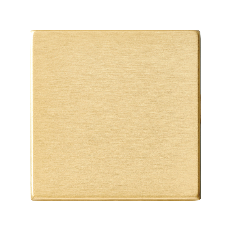 Hamln 7G22BPS Blank Plate Sgl S/Brs