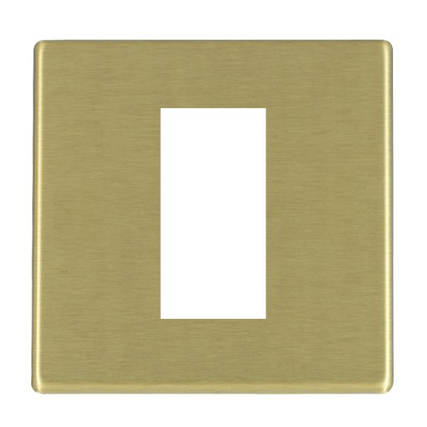 Hamln 7G22EURO1 Frontplate Sgl 1 EuroFix
