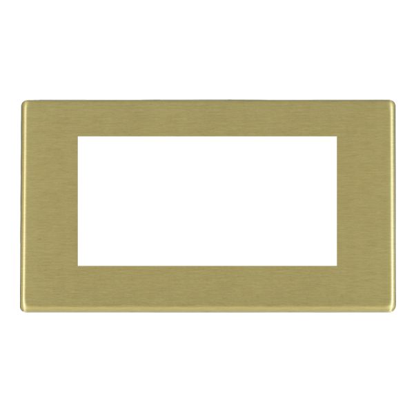 Hamln 7G22EURO4 Frontplate Dbl 4 EuroFix