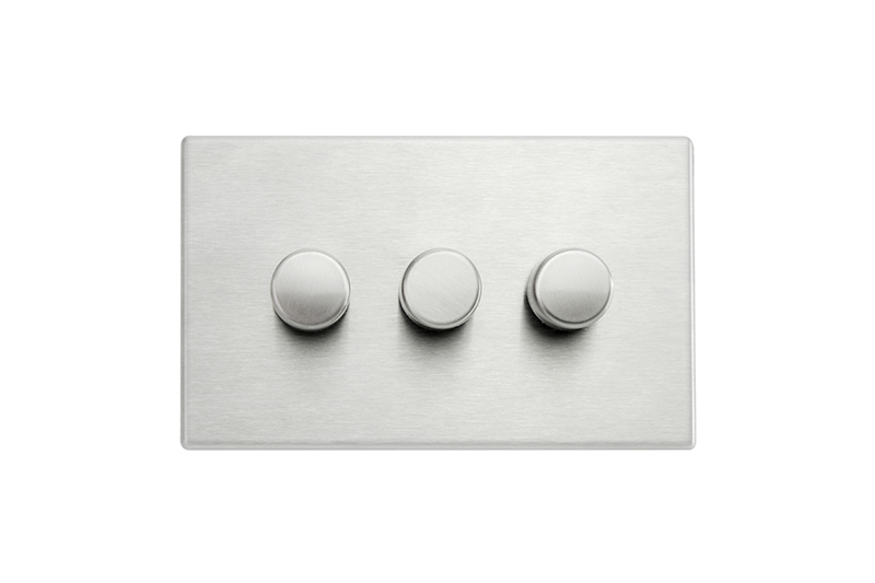 Hamln 7G243X100LED Dimmer Switch 3G 100W