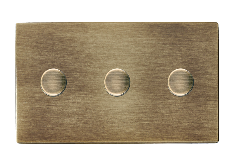 Hamln 7G293XLEDITB100 Dimmer Sw 3G 100W