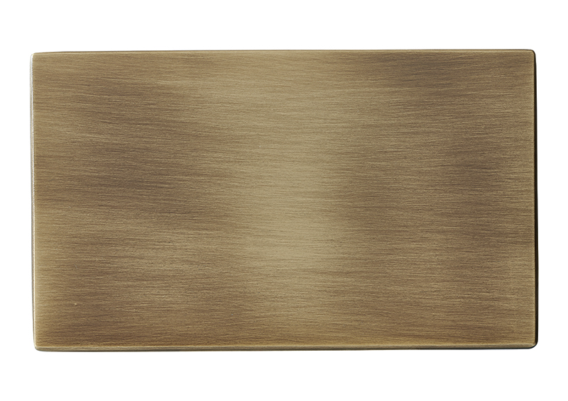 Hamln 7G29BPD Blank Plate Dbl 146x86mm