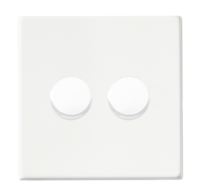Hamln 7G2MW2XLEDITB100 Dimmer Sw 2G 100W