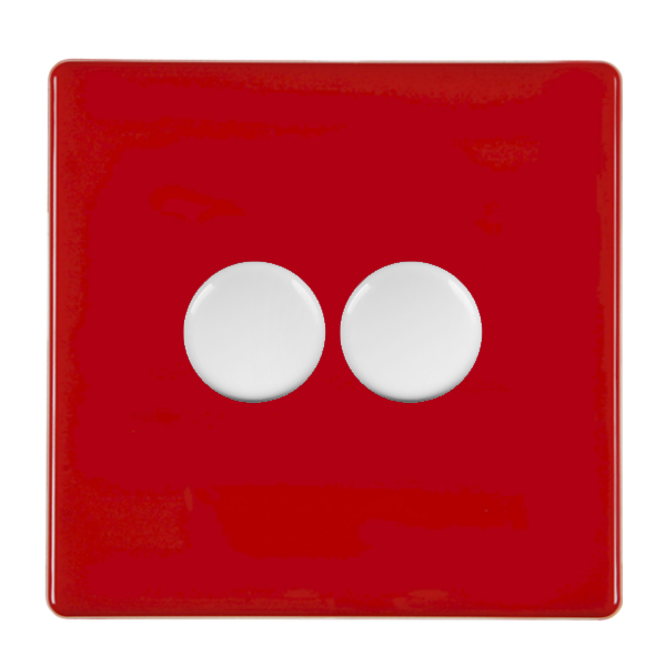 Hamln 7RC2XLEDITB100WH Dimmer Switch 2G