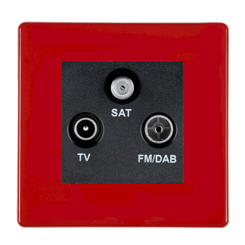 Hamln 7RCDTRIDB Socket 1G TV/FM/Satel