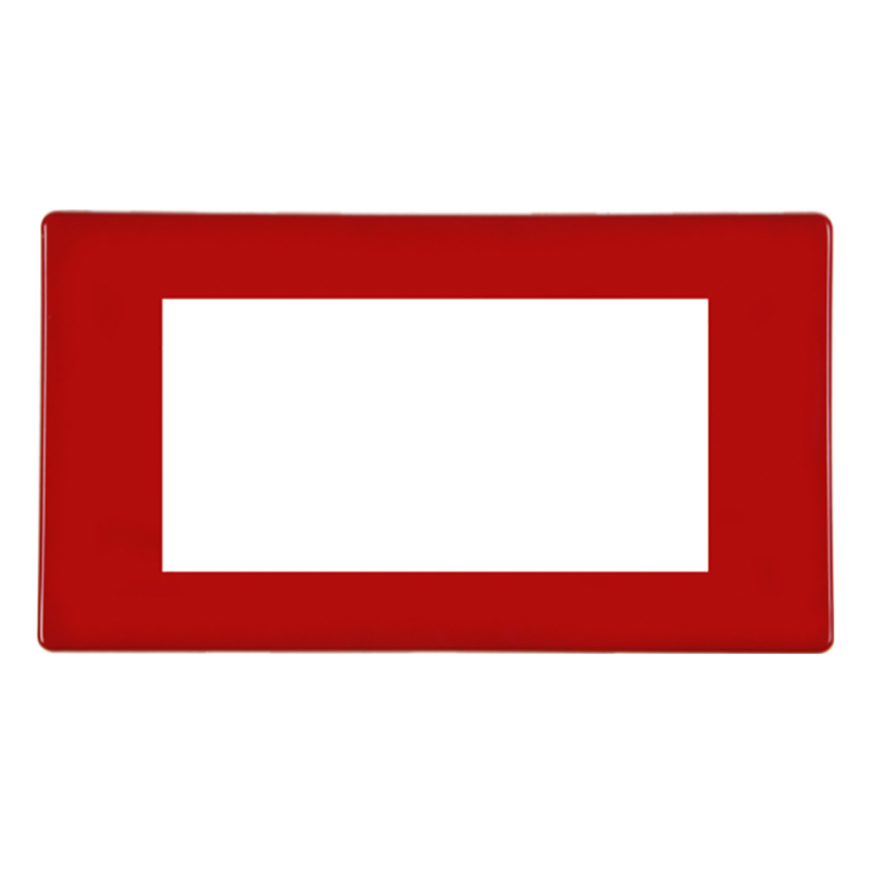 Hamln 7RCEURO4 Dbl Frontplate 86x86mm