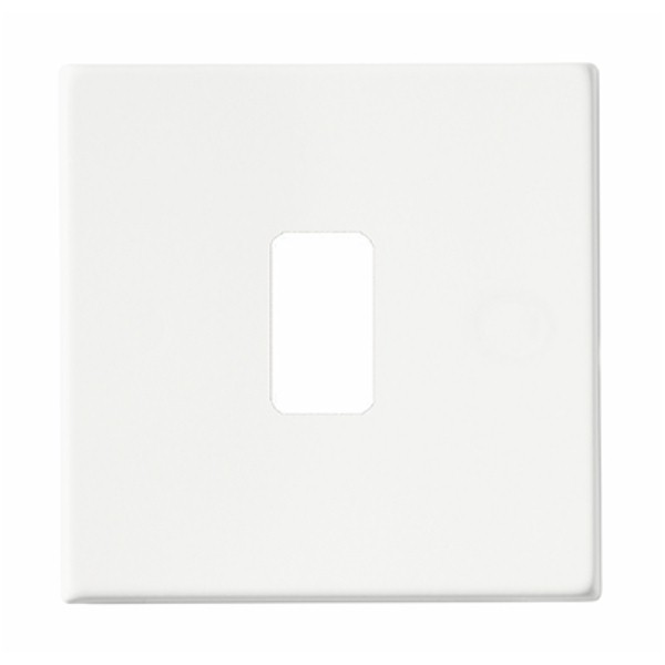 Hamln 7WC1GP Frontplate Sgl 86x86mm