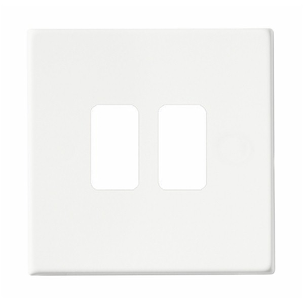 Hamln 7WC2GP Frontplate Sgl 86x86mm