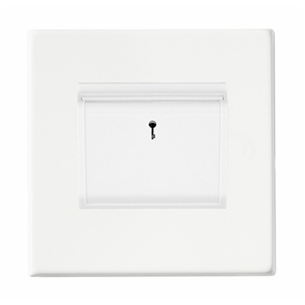 Hamln 7WPCC11WH-W Card Switch 1G 10A