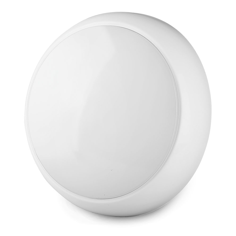 V-TAC 802 - VT-15 15W FULL ROUND DOME LIGHT SAMSUNG CHIP 6400K IP65