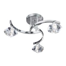 Searchlight 8083-3CC Sculptured Ice 