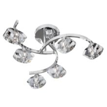 Searchlight 8086-6CC SCULPTURED ICE