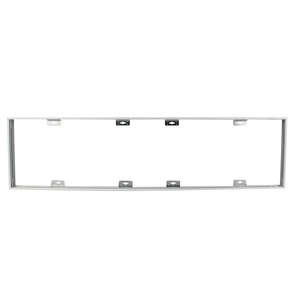 V-TAC 8158 - ALUMINUM FRAME 1200X300MM WITH SCREWS FIXED DIY - WHITE