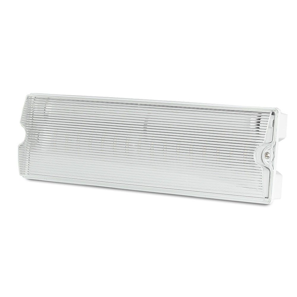 V-TAC 83111 - VT-543 3W LED EMERGENCY EXIT LIGHT(12 HOURS CHARGING)6400K IP65