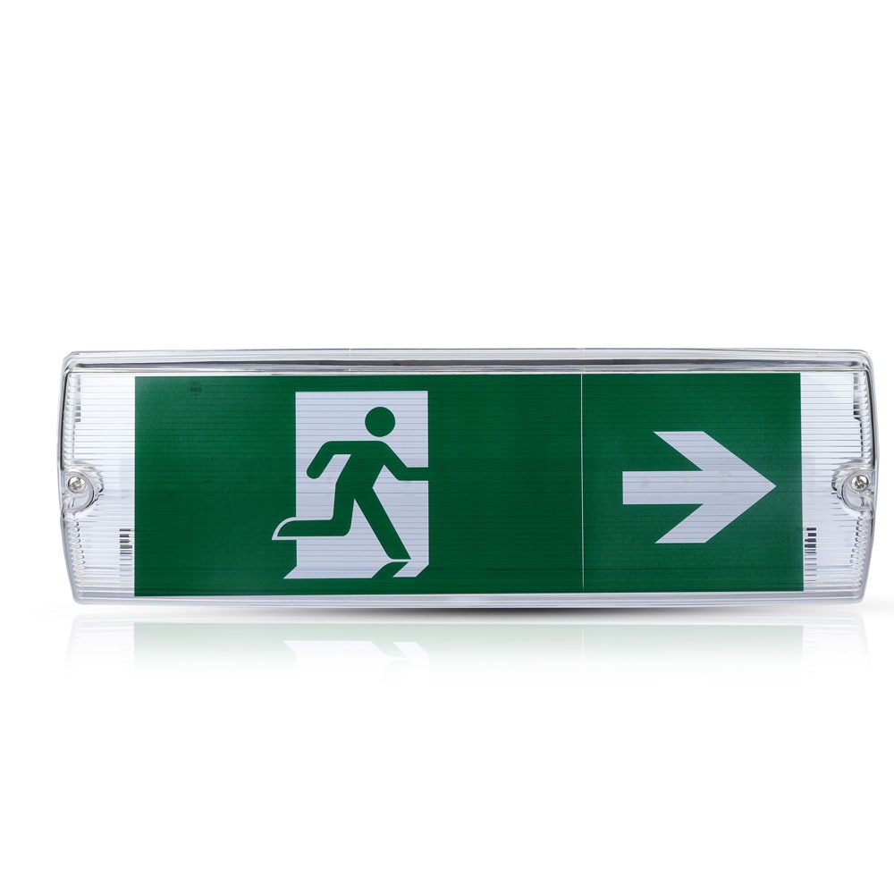 V-TAC 838 - VT-524-S 4W EMERGENCY EXIT LIGHT WITH SAMSUNG LED 6000K