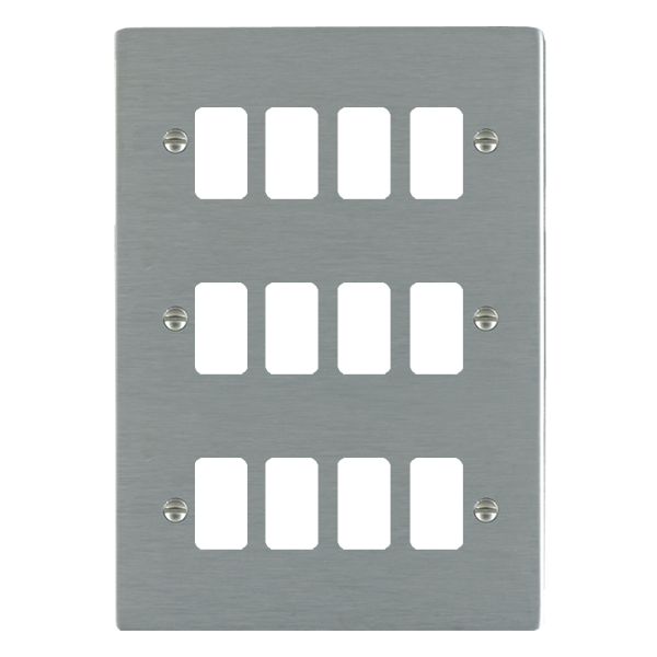 Hamln 8412GP Large Frontplate 210x150mm