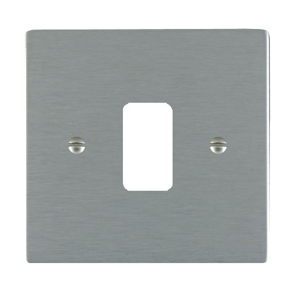 Hamln 841GP Single Frontplate 86x86mm