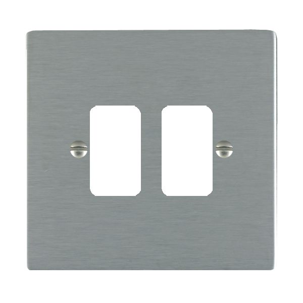 Hamln 842GP Single Frontplate 86x86mm