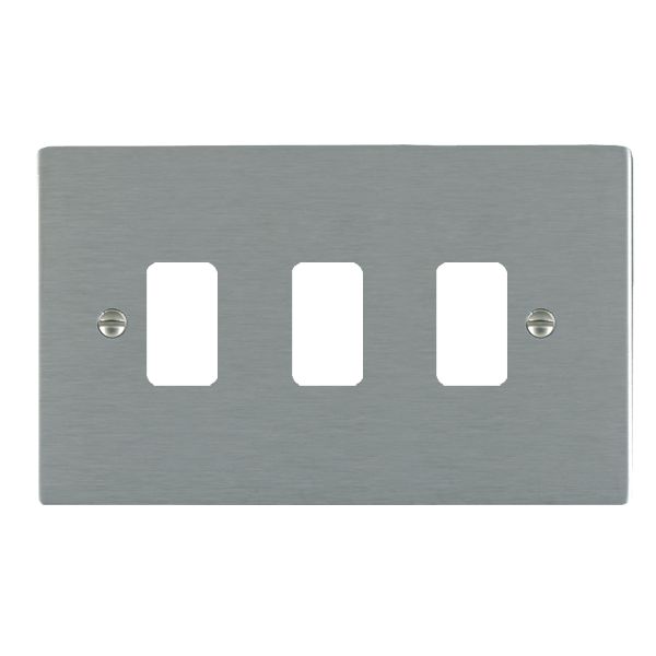 Hamln 843GP Double Frontplate 146x86mm