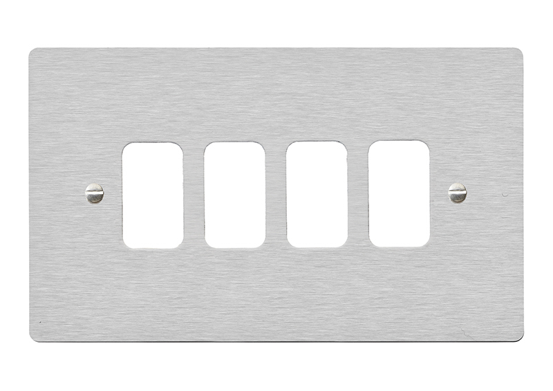 Hamln 844GP Double Frontplate 146x86mm
