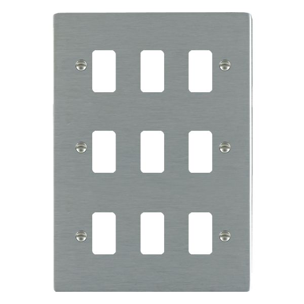Hamln 849GP Large Frontplate 210x150mm
