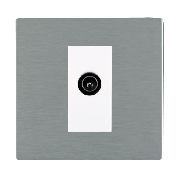 Hamln 84CDTVMW FM Socket 86x86mm