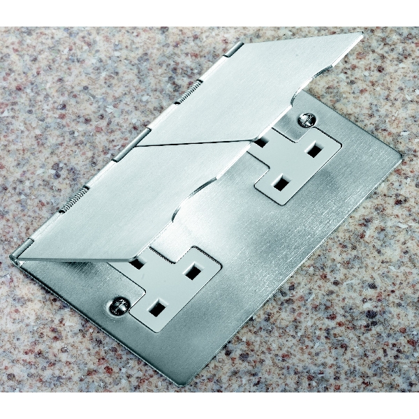 Hamln 84DUS99W Unswitched Socket 2G 13A