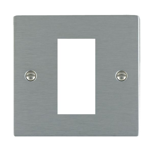 Hamln 84EURO1 Single Frontplate 86x86mm