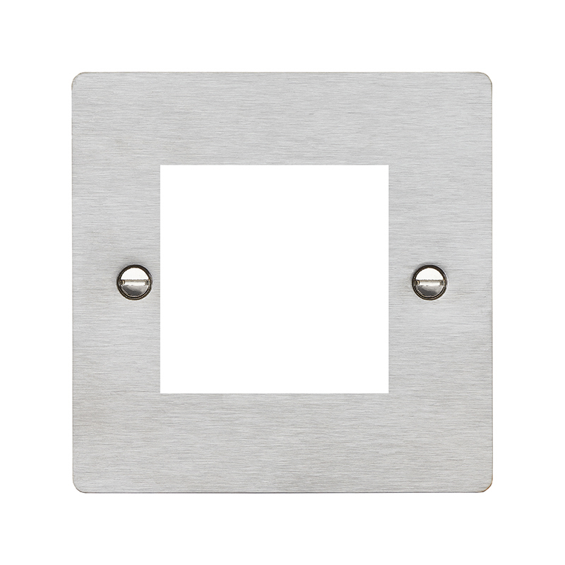Hamln 84EURO2 Single Frontplate 86x86mm