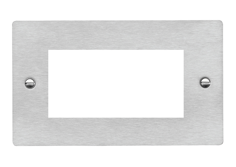 Hamln 84EURO4 Double Frontplate 86x86mm