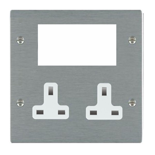 Hamln 84MED1W Frontplate 146x146mm