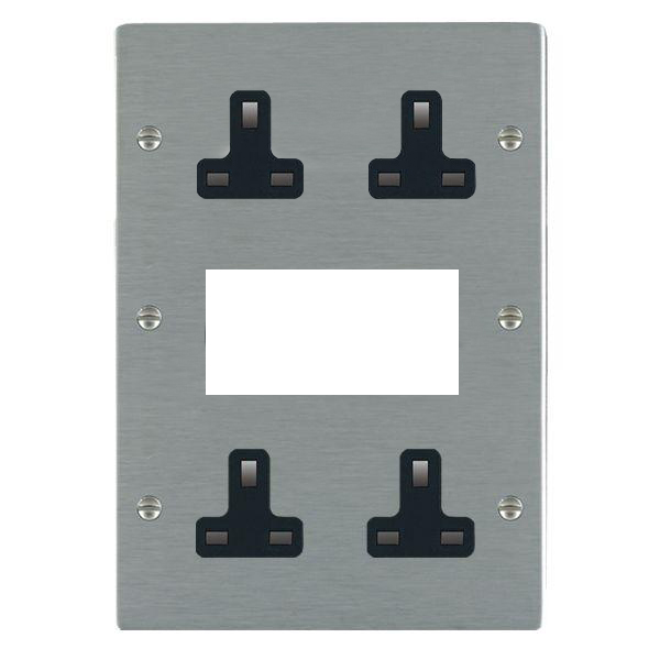 Hamln 84MED2B Frontplate 146x210mm