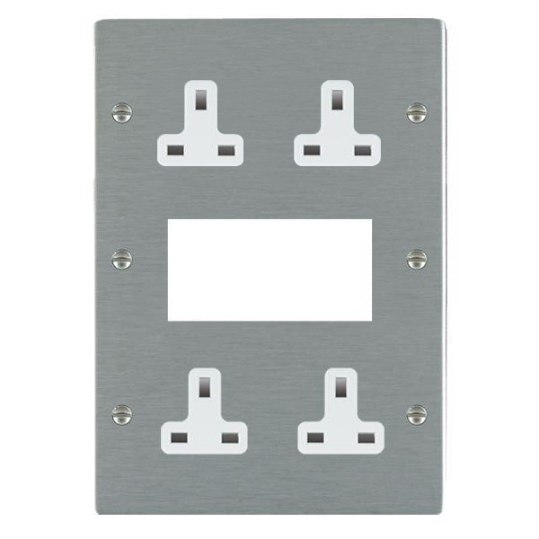 Hamln 84MED2W Frontplate 146x210mm