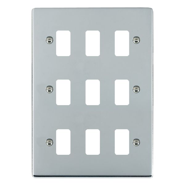 Hamln 879GP Large Frontplate 210x150mm
