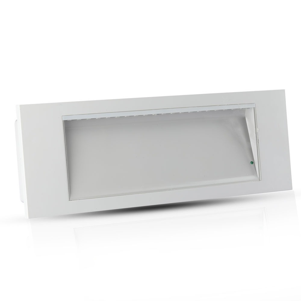 V-TAC 899 - VT-511 LED EMERGENCY LIGHT(12 HOURS) SAMSUNG CHIP 6000K