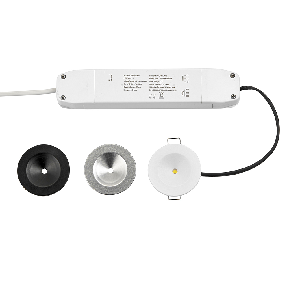 Saxby SightPRO downlight ENM 2W daylight white