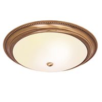 Endon 91121 Ceiling Light ES 2x60W AB