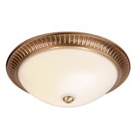 Endon 91123 Ceiling Light ES 2x60W AB