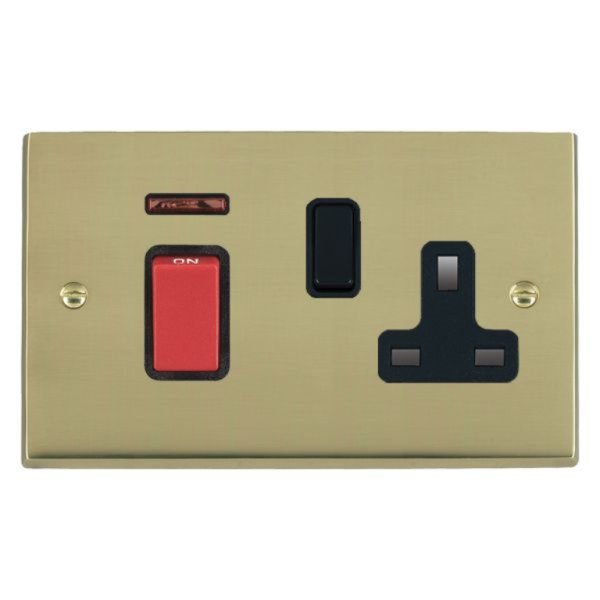 Hamln 9245SS1BL-B Rocker Switch 45A