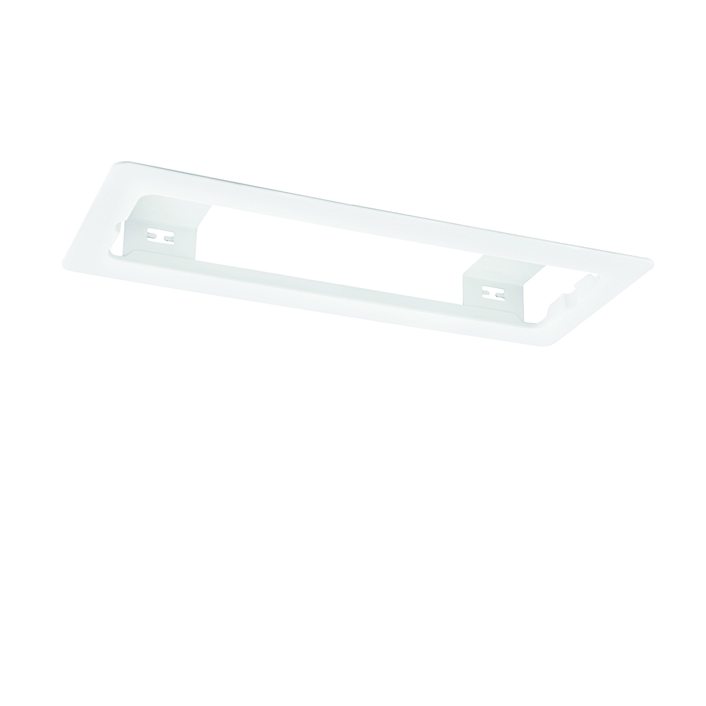 SAXBY Sight 4-in-1 EM 1W EXIT Sign Surface or Recess Mount Vertical Wall Mount 