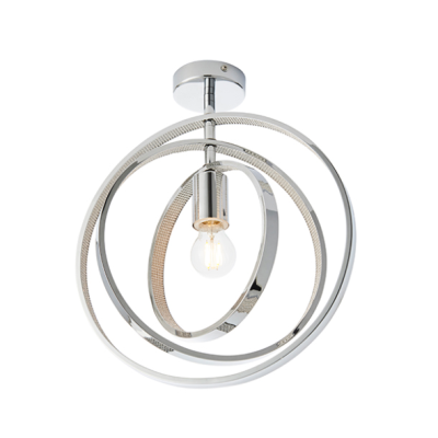 Endon 96000 Merola Semi flush