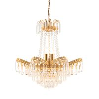Endon 96819-GO Chain Pendant SES 9x40W