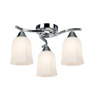 Endon 96963-CH Ceiling Light SES 3x40W